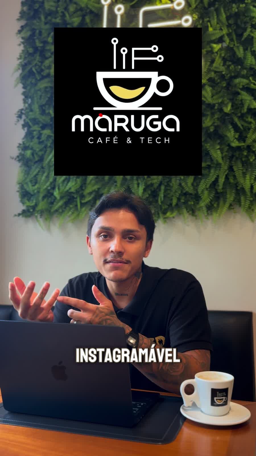 Identidade anterior do Maruga